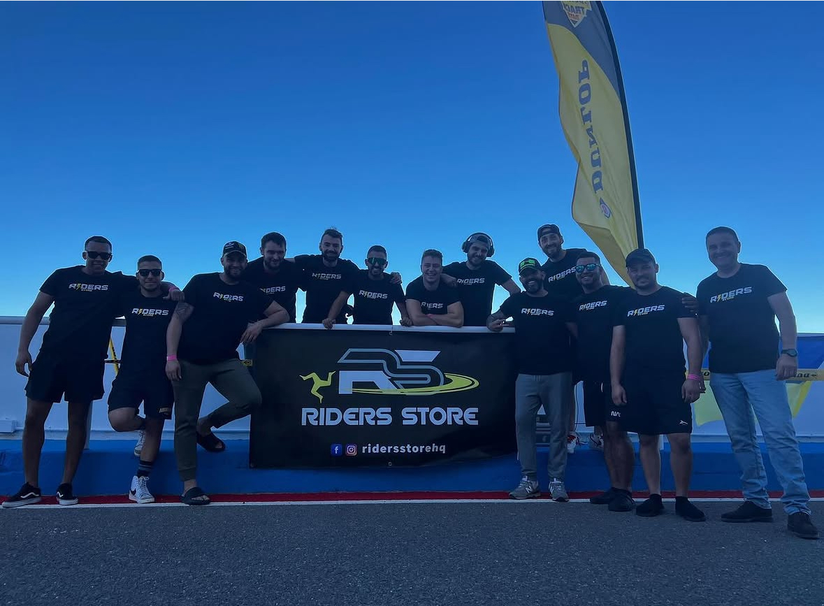 The Riders Store team
